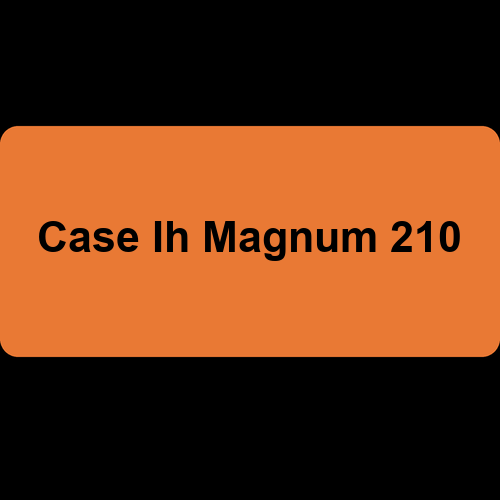 Case Ih Magnum 210